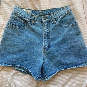 Vintage High Rise Denim Shorts